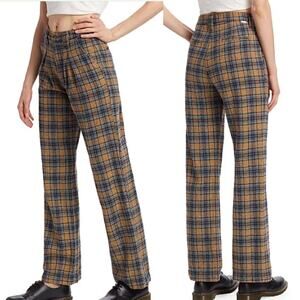 NWT Mother Denim Maven Prep Sneak Trousers Women’s Size 25 Delta Dawn Pants